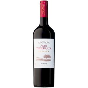 Viñedos Marchigüe Alto Tierruca Reserva Merlot Chileno Vinho Tinto 750ml