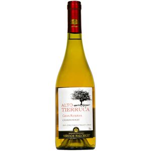 Viñedos Marchigüe Alto Tierruca Gran Reserva Chardonnay Chileno Vinho Branco 750ml