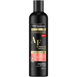 Shampoo TRESemmé Blindagem Antifrizz 400ml