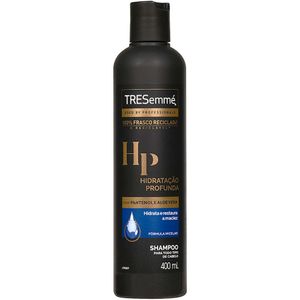 Shampoo TRESemmé Hidratação Profunda para Todo Tipo de Cabelo 400ml