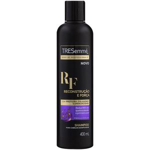 Shampoo TRESemmé Reconstrução & Força para Cabelos Danificados 400ml