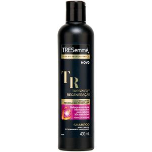 Shampoo TRESemmé Tresplex Regeneração para Cabelos Extremamente Danificados 400ml