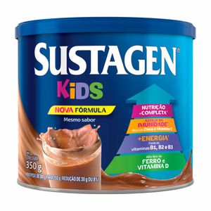 Complemento Alimentar de Chocolate Sustagen Kids 350g