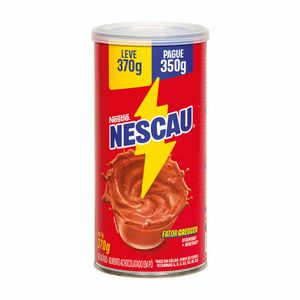 Achocolatado em Pó Nescau Fator Crescer Nestlé 370g Embalagem Promocional