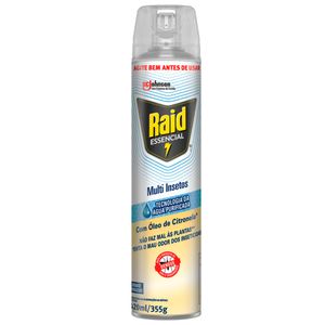 Multi-inseticida Aerossol Raid Citronela 420ml