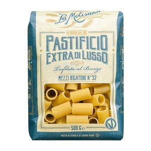 Massa Mezzi Rigatoni Pastificio Extra di Lusso nº32 La Molisana 500g