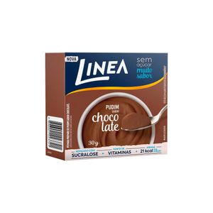 Pudim de Chocolate sem Açúcar Linea 30g