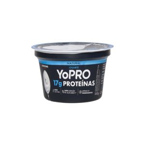 Iogurte Natural Zero Lactose 17g Proteínas YoPRo Danone 160g