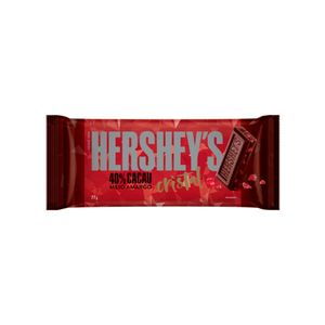 Chocolate Hershey's Meio Amargo 40% Cacau Cristal 77g