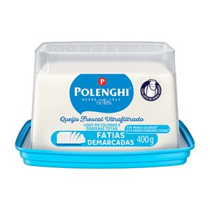 Queijo Frescal Ultrafiltrado Light Polenghi 400g