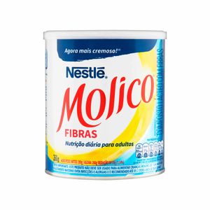 Leite em Pó Desnatado com Fibras Molico Nestlé 260g