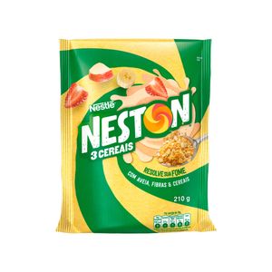 Cereal Neston 3 Cereais Nestlé 210g