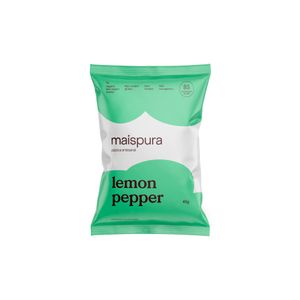 Pipoca Artesanal Lemon Pepper Maïs Pura 40g