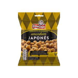 Amendoim Japonês Elma Chips 145g