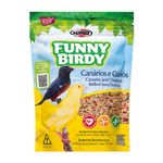 Racao-para-Passaros-Canarios-e-Curios-Funny-Birdy-Supra-350g-Zaffari-00