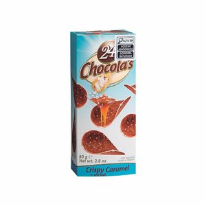 Chocolate Chocola's Crispy Caramel 80g