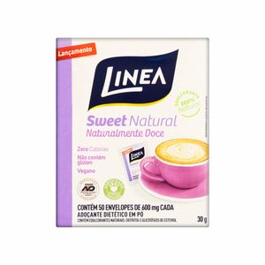 Adoçante em Pó Sweet Natural Linea 50 unidades
