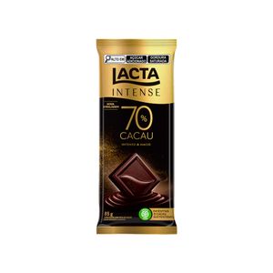 Chocolate Lacta Intense 70% Cacau Original 85g