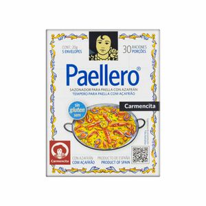 Tempero para Paella com Açafrão Carmencita 20g