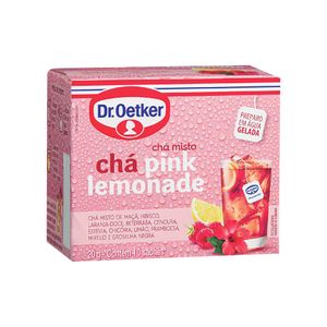 Chá Misto Pink Lemonade Dr.Oetker 10 sachês