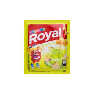 Gelatina de Abacaxi Royal 25g