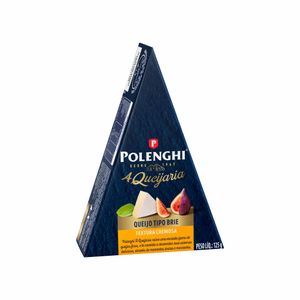 Queijo Tipo Brie A Queijaria Polenghi 125g