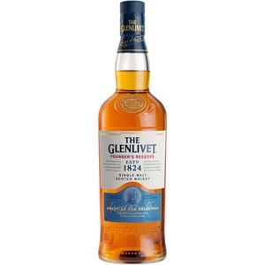 Whisky Escocês The Glenlivet Single Malt Reserve 750ml