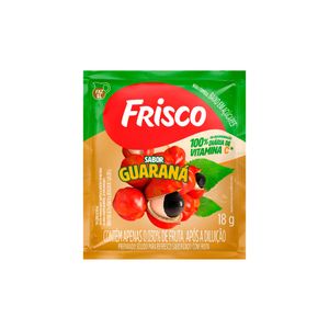 Refresco em Pó Guaraná Frisco 18g