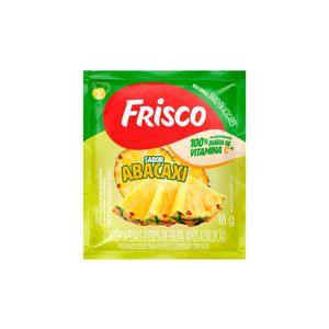 Refresco em Pó Abacaxi Frisco 18g