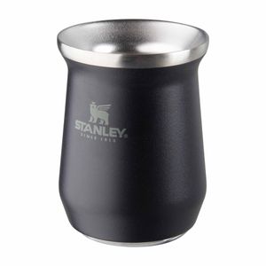 Cuia para Chimarrão Aço Inox Matte Black 8051 Stanley