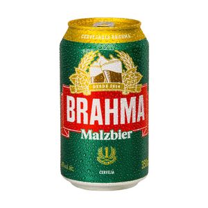 Cerveja Brahma Malzbier Lata 350ml