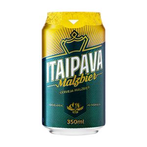 Cerveja Itaipava Malzbier Lata 350ml