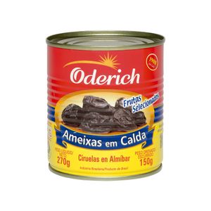 Ameixas em Calda Oderich 150g