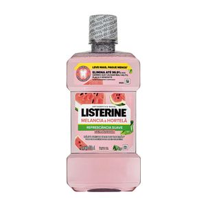 Antisséptico Bucal Listerine Melancia & Hortelã 500ml