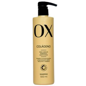 Shampoo OX Colágeno 500ml