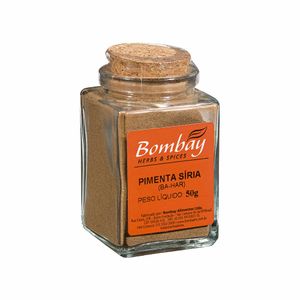 Pimenta Síria Ba-Har em Pó Bombay 50g