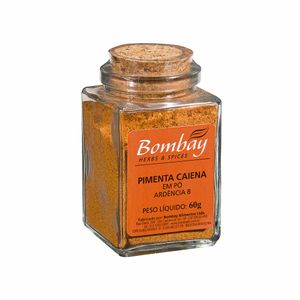 Pimenta Caiena em Pó Bombay 60g