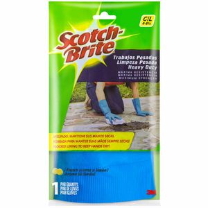 Luva Limpeza Pesada Grande Scotch-Brite