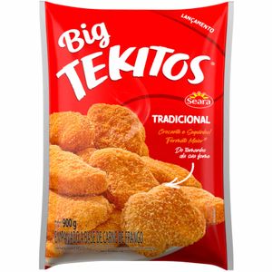 Empanados de Frango Congelados Big Tekitos Seara 900g