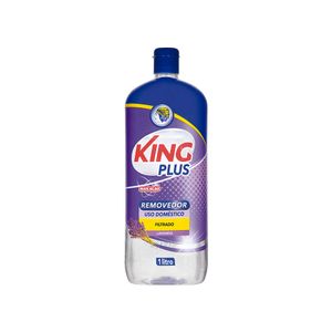 Removedor King Plus Uso Doméstico Lavanda 1 Litro