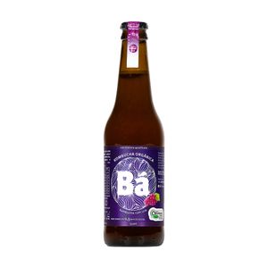 Kombucha com Uva Bá 355ml