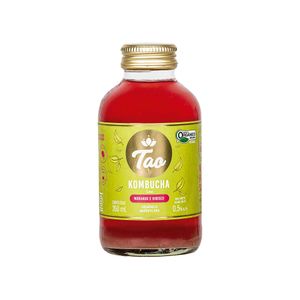 Kombucha Orgânica Morango e Hibisco Tao 350ml