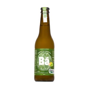 Kombucha Orgânica com Uva Branca e Limão Siciliano Bá 355ml