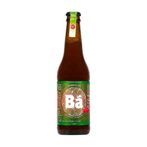 Kombucha com Guaraná Bá 355ml