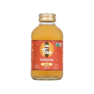 Kombucha Orgânica Gengibre Tao 350ml