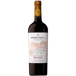 Doña Paula Estate Malbec Argentino Vinho Tinto 750ml