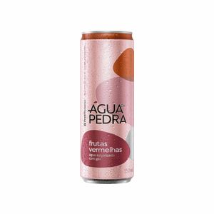 Água com Gás Saborizada Frutas Vermelhas Água da Pedra 350ml