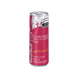 Energético Pera & Canela Winter Edition Red Bull Lata 250ml