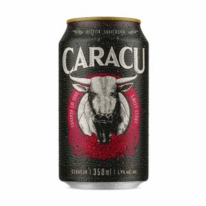 Cerveja Caracu Sweet Stout Lata 350ml