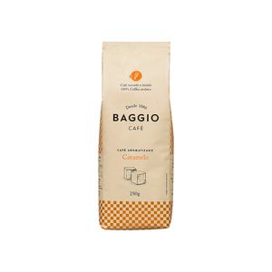 Café Aromatizado Caramelo Baggio 250g